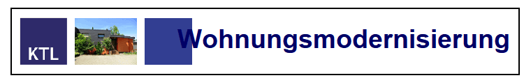 Wohnungsmodernisierung